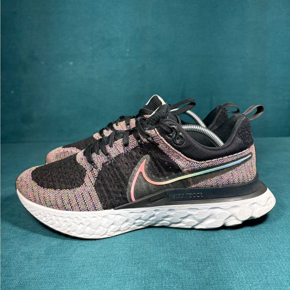 Nike React Infinity Run FK 2 "Be True" DD6790-001 PRIDE Running Shoes Men 11